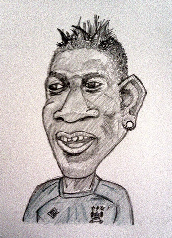 Chùm ảnh biếm họa Mario Balotelli: Cậu bé hư...