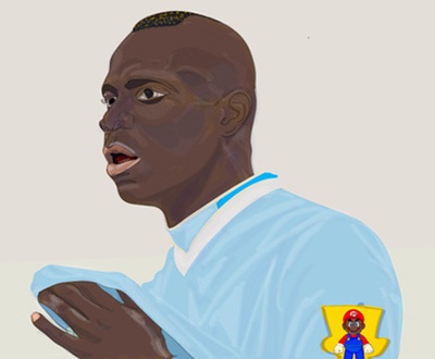 Chùm ảnh biếm họa Mario Balotelli: Cậu bé hư...