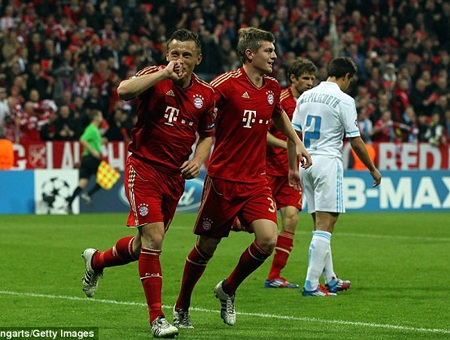 Không Robben, Bayern Munich vẫn hạ gục Marseille - 1 Không Robben, Bayern Munich vẫn hạ gục Marseille