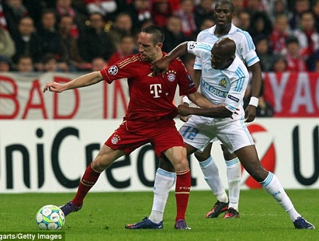 Không Robben, Bayern Munich vẫn hạ gục Marseille - 3 Không Robben, Bayern Munich vẫn hạ gục Marseille