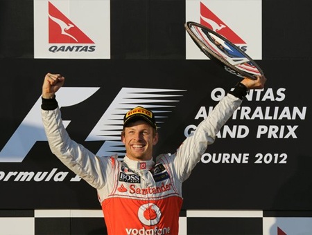 Jenson Button lần thứ 3 vô địch Australia Grand Prix - 1 Jenson Button lần thứ 3 vô địch Australia Grand Prix