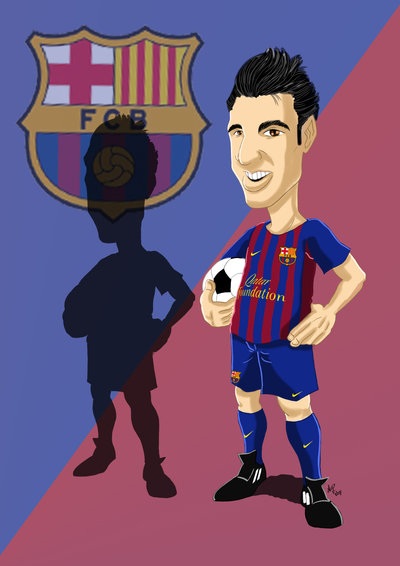 Chùm ảnh biếm họa Barcelona: "Gã khổng lồ xứ Catalan" - 8 Chùm ảnh biếm họa Barcelona: Gã khổng lồ xứ Catalan