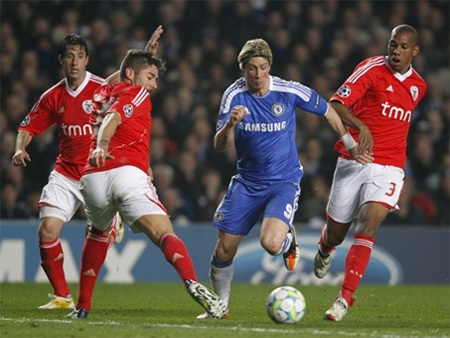 Tiếp tục thắng Benfica, Chelsea tiến vào bán kết gặp Barcelona - 1 Tiếp tục thắng Benfica, Chelsea tiến vào bán kết gặp Barcelona