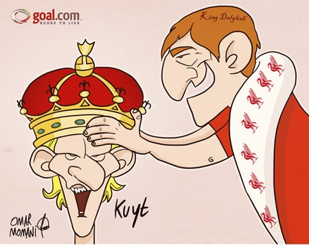 Chùm ảnh biếm họa Kenny Dalglish: "Có còn là Vua"? - 9 Chùm ảnh biếm họa Kenny Dalglish: Có còn là Vua?