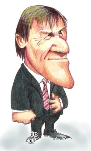 Chùm ảnh biếm họa Kenny Dalglish: "Có còn là Vua"? - 2 Chùm ảnh biếm họa Kenny Dalglish: Có còn là Vua?