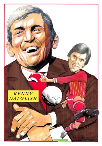 Chùm ảnh biếm họa Kenny Dalglish: "Có còn là Vua"? - 3 Chùm ảnh biếm họa Kenny Dalglish: Có còn là Vua?