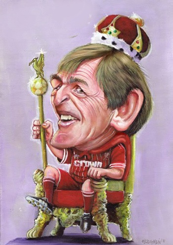 Chùm ảnh biếm họa Kenny Dalglish: "Có còn là Vua"? - 1 Chùm ảnh biếm họa Kenny Dalglish: Có còn là Vua?