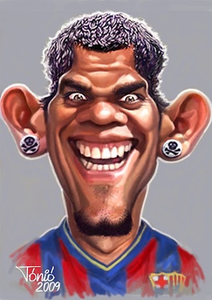 Chùm ảnh biếm họa Barcelona: "Gã khổng lồ xứ Catalan" - 4 Chùm ảnh biếm họa Barcelona: Gã khổng lồ xứ Catalan