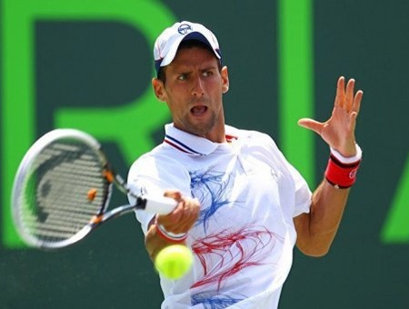 Djokovic “trả thù” được Murray để lần thứ 3 vô địch - 2 Djokovic “trả thù” được Murray để lần thứ 3 vô địch