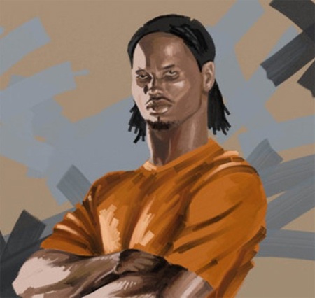 Chùm ảnh biếm họa Didier Drogba: Voi rừng châu Phi