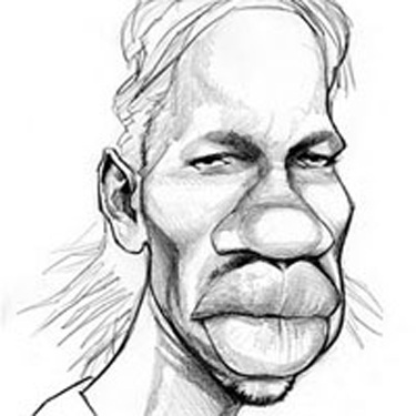 Chùm ảnh biếm họa Didier Drogba: Voi rừng châu Phi