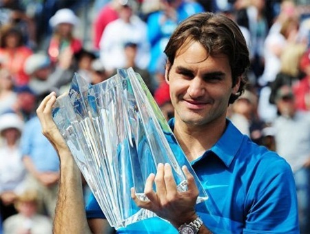 Federer lần thứ 4 vô địch tại BNP Paribas Open - 1 Federer lần thứ 4 vô địch tại BNP Paribas Open