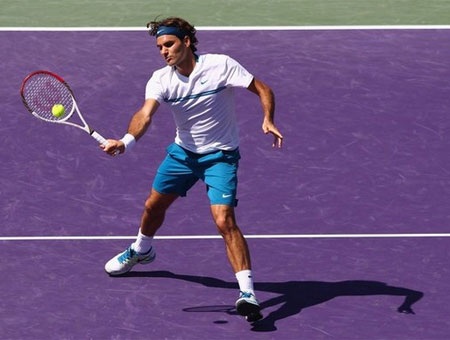 Federer bị Roddick hạ knock-out ngay tại vòng 3 - 1 Federer bị Roddick hạ knock-out ngay tại vòng 3