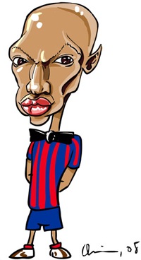 Chùm ảnh biếm họa Thierry Henry: “Tượng đài sống” - 10 Chùm ảnh biếm họa Thierry Henry: “Tượng đài sống”