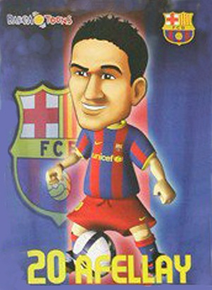 Chùm ảnh biếm họa Barcelona: "Gã khổng lồ xứ Catalan" - 9 Chùm ảnh biếm họa Barcelona: Gã khổng lồ xứ Catalan