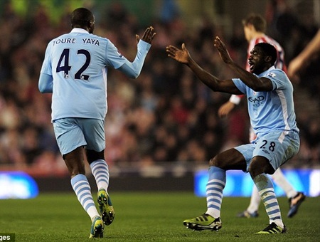 Toàn cảnh trận hòa đau đớn của Man City - 13 Toàn cảnh trận hòa đau đớn của Man City