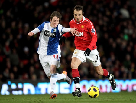 Blackburn - MU: Bước ngoặt là đây