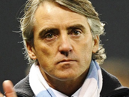 Hòa cay đắng, Mancini từ chối bắt tay đồng nghiệp