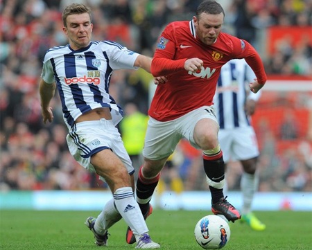 Cú đúp của Rooney giúp MU trở lại ngôi đầu bảng - 3 Cú đúp của Rooney giúp MU trở lại ngôi đầu bảng