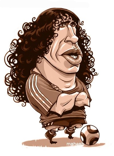 Chùm ảnh biếm họa Barcelona: "Gã khổng lồ xứ Catalan" - 2 Chùm ảnh biếm họa Barcelona: Gã khổng lồ xứ Catalan