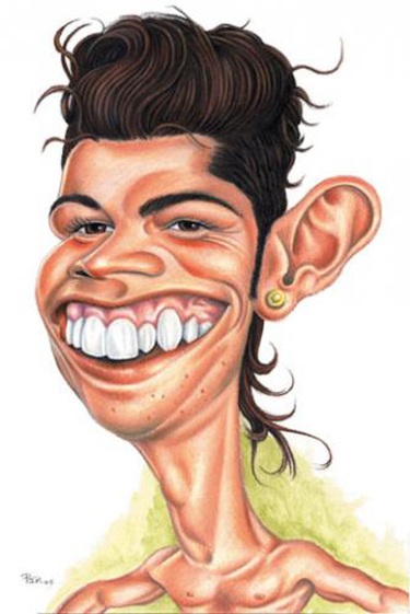 Chùm ảnh biếm họa C.Ronaldo: "ông Hoàng của đội bóng Hoàng gia" - 1 Chùm ảnh biếm họa C.Ronaldo: ông Hoàng của đội bóng Hoàng gia