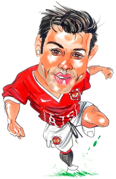 Chùm ảnh biếm họa C.Ronaldo: "ông Hoàng của đội bóng Hoàng gia" - 19 Chùm ảnh biếm họa C.Ronaldo: ông Hoàng của đội bóng Hoàng gia