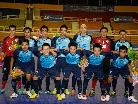 Thắng Guangzhou FC (Trung Quốc), Thái Sơn Nam vào bán kết - 1 Thắng Guangzhou FC (Trung Quốc), Thái Sơn Nam vào bán kết