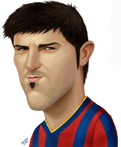 Chùm ảnh biếm họa Barcelona: "Gã khổng lồ xứ Catalan" - 14 Chùm ảnh biếm họa Barcelona: Gã khổng lồ xứ Catalan