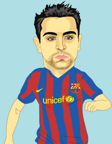 Chùm ảnh biếm họa Barcelona: "Gã khổng lồ xứ Catalan" - 13 Chùm ảnh biếm họa Barcelona: Gã khổng lồ xứ Catalan