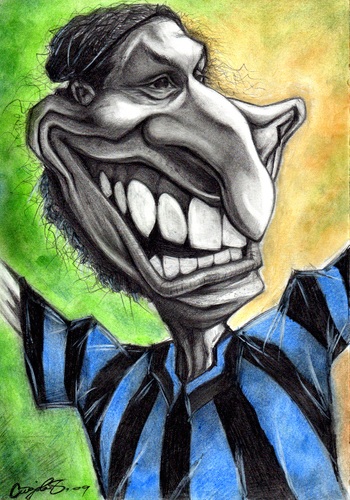 Chùm ảnh biếm họa Ibrahimovic: Khối óc của Milan