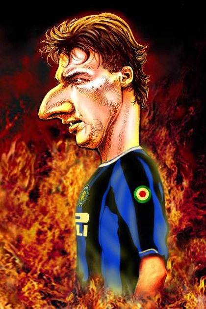 Chùm ảnh biếm họa Ibrahimovic: Khối óc của Milan