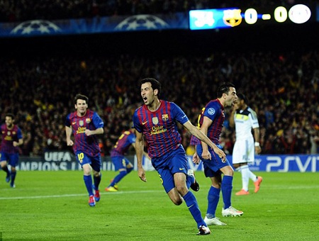 Những cung bậc cảm xúc trong 90 phút tại Nou Camp