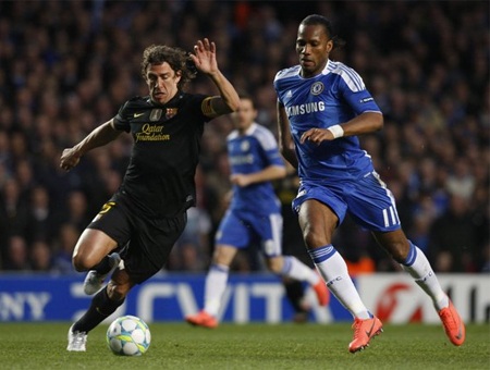 Barcelona - Chelsea: Trao vé tới Allianz Arena - 1 Barcelona - Chelsea: Trao vé tới Allianz Arena