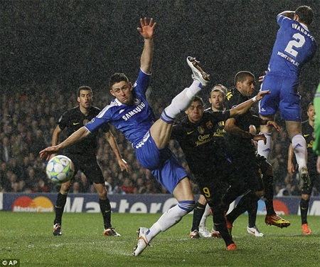Những khoảnh khắc ấn tượng từ trận Chelsea quật ngã Barcelona - 11 Những khoảnh khắc ấn tượng từ trận Chelsea quật ngã Barcelona