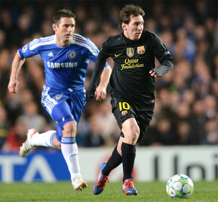 Những khoảnh khắc ấn tượng từ trận Chelsea quật ngã Barcelona - 12 Những khoảnh khắc ấn tượng từ trận Chelsea quật ngã Barcelona