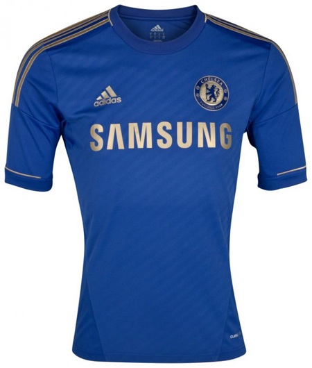 Chelsea ra mắt trang phục thi đấu mùa 2012/13 - 2 Chelsea ra mắt trang phục thi đấu mùa 2012/13
