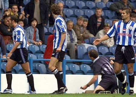 10 án phạt nghiêm khắc nhất cho vấn đề bạo lực trong bóng đá