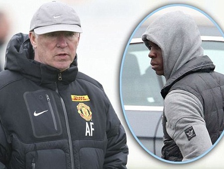 Ferguson đồng cảm với Mancini về “nỗi đau” Balotelli - 1 Ferguson đồng cảm với Mancini về “nỗi đau” Balotelli