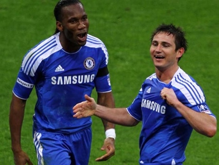Barcelona sợ nhất Lampard và Drogba