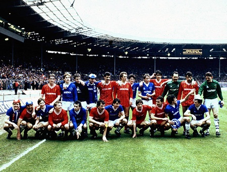 Các trận derby Liverpool - Everton tại “thánh địa” Wembley