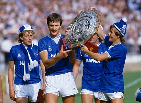 Các trận derby Liverpool - Everton tại “thánh địa” Wembley