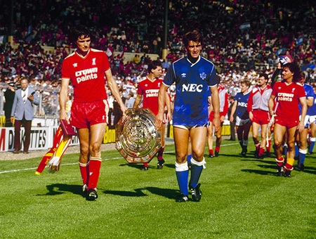 Các trận derby Liverpool - Everton tại “thánh địa” Wembley