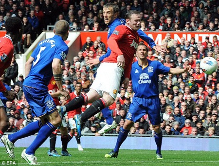 Rooney xô đổ kỷ lục ghi bàn của G.Best & D.Viollet - 2 Rooney xô đổ kỷ lục ghi bàn của G.Best & D.Viollet