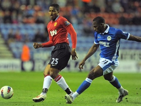 MU bất ngờ gục ngã trước Wigan - 3 MU bất ngờ gục ngã trước Wigan