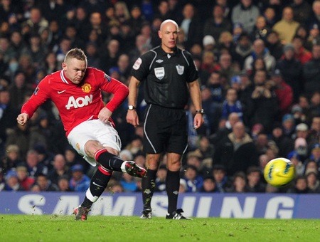 MU nhận được nhiều penalty nhất tại Premier League - 10 MU nhận được nhiều penalty nhất tại Premier League
