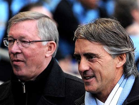 Mancini: “MU chỉ mong có một trận hòa” - 1 Mancini: “MU chỉ mong có một trận hòa”