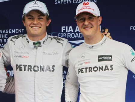 Nico Rosberg bất ngờ giành Pole trên đường đua Trung Quốc - 2 Nico Rosberg bất ngờ giành Pole trên đường đua Trung Quốc