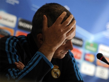 Mourinho: Real Madrid đang sống không lo âu - 1 Mourinho: Real Madrid đang sống không lo âu