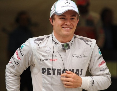 Rosberg vô địch chặng đua Chinese Grand Prix