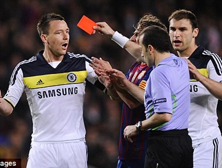 John Terry hy vọng được tham dự lễ trao giải Champions League - 1 John Terry hy vọng được tham dự lễ trao giải Champions League